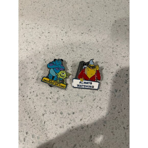 Monster inc pins bundle - Picture 1 of 2